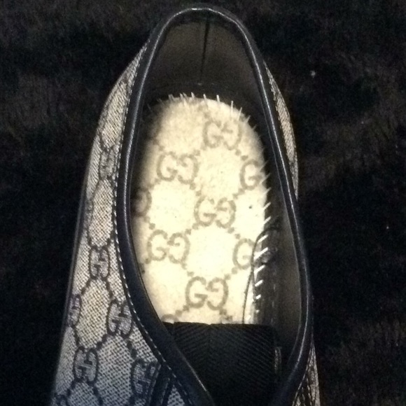 💯Authentic Gucci Converse Style Sneakers!! - Picture 11 of 11